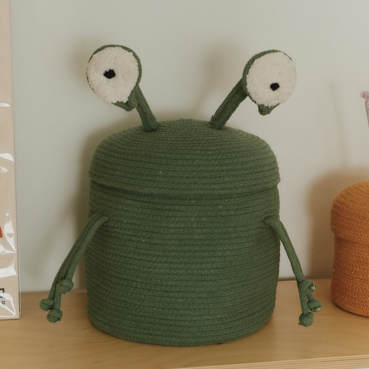 Aufbewahrungskorb Alien Zog 26x26x42cm Lorena Canals