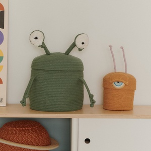 Aufbewahrungskorb Alien Zog 26x26x42cm Lorena Canals