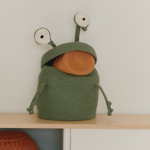 Aufbewahrungskorb Alien Zog 26x26x42cm Lorena Canals