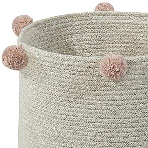 Aufbewahrungskorb BUDDY Lorena Canals natural-nude