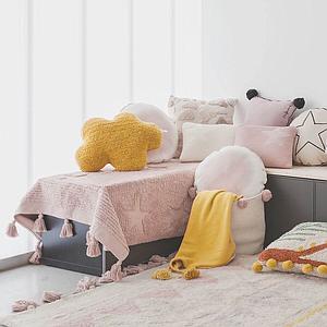 Aufbewahrungskorb BUDDY Lorena Canals natural-nude