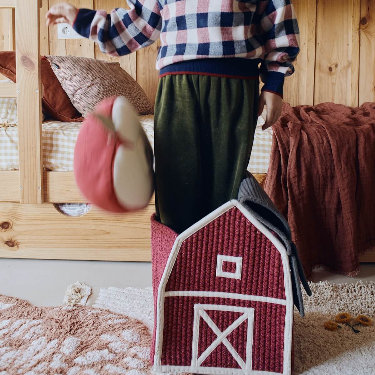 Aufbewahrungskorb Farm House 32x34x41cm Lorena Canals