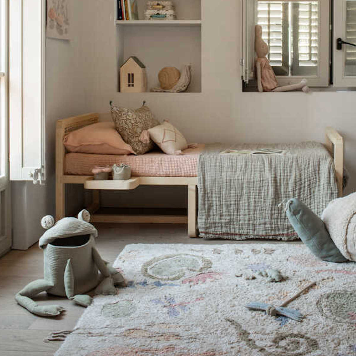 Aufbewahrungskorb FRED THE FROG Lorena Canals