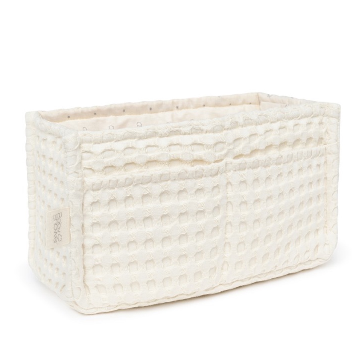 Aufbewahrungskorb für Windeln babyshower gofre vanilla