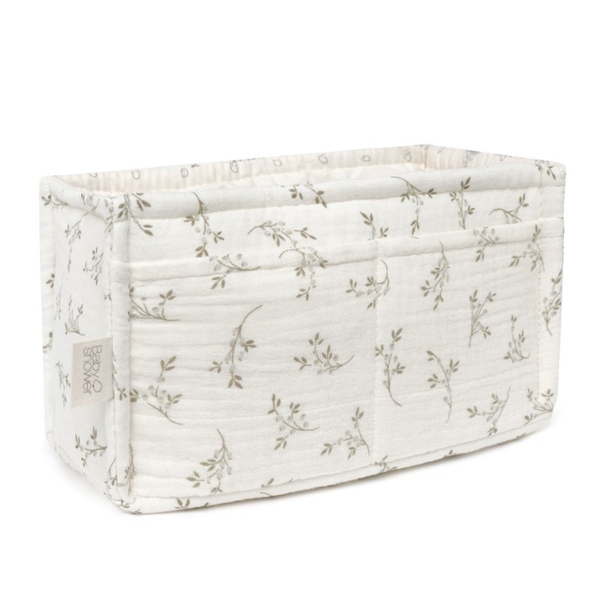 Aufbewahrungskorb für Windeln babyshower olive bloom