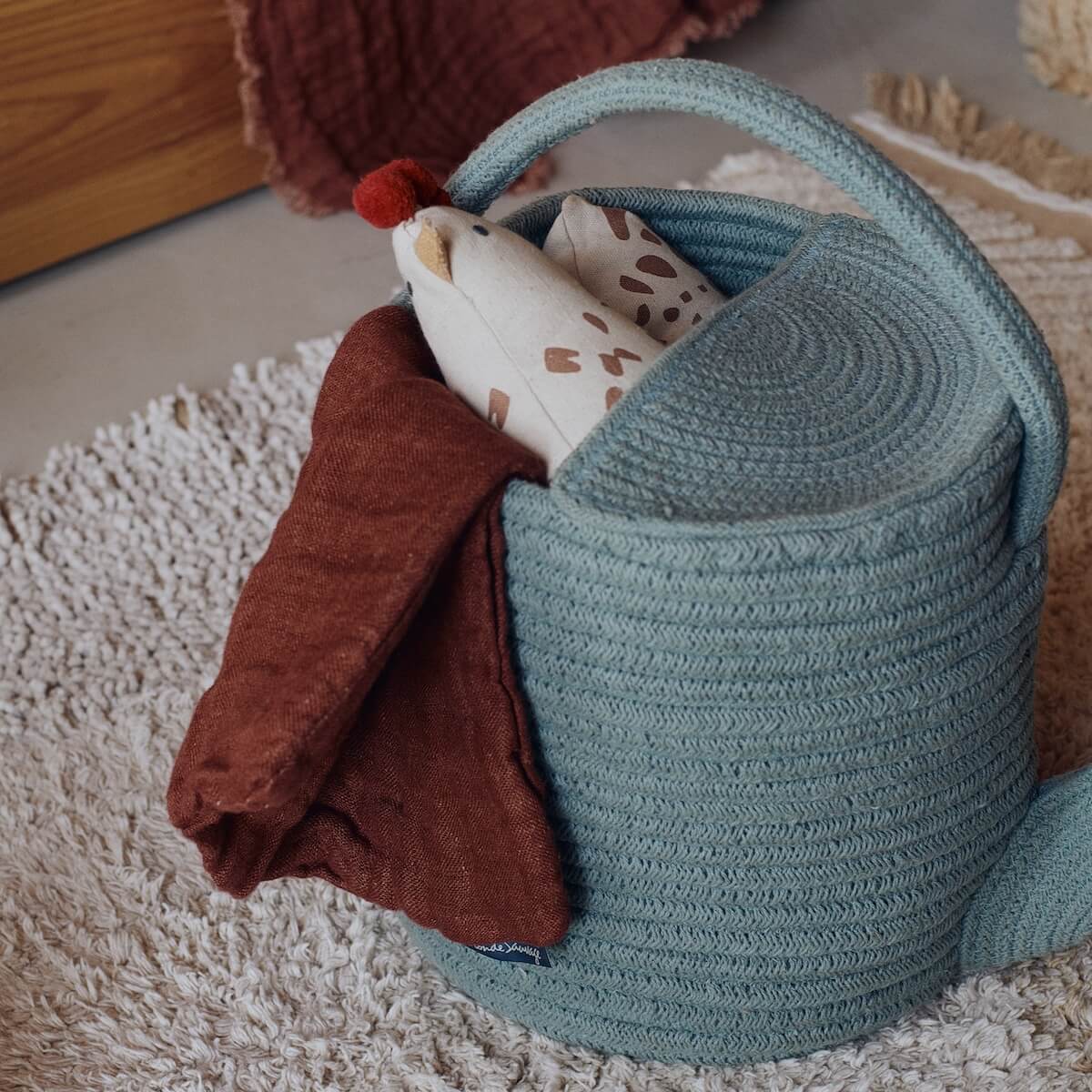 Aufbewahrungskorb Gießkanne 51x26x38cm Lorena Canals