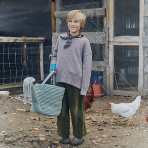 Aufbewahrungskorb Gießkanne 51x26x38cm Lorena Canals