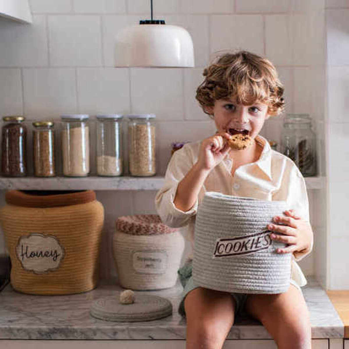 Aufbewahrungskorb LITTLE CHEF Lorena Canals Cookie-Jar