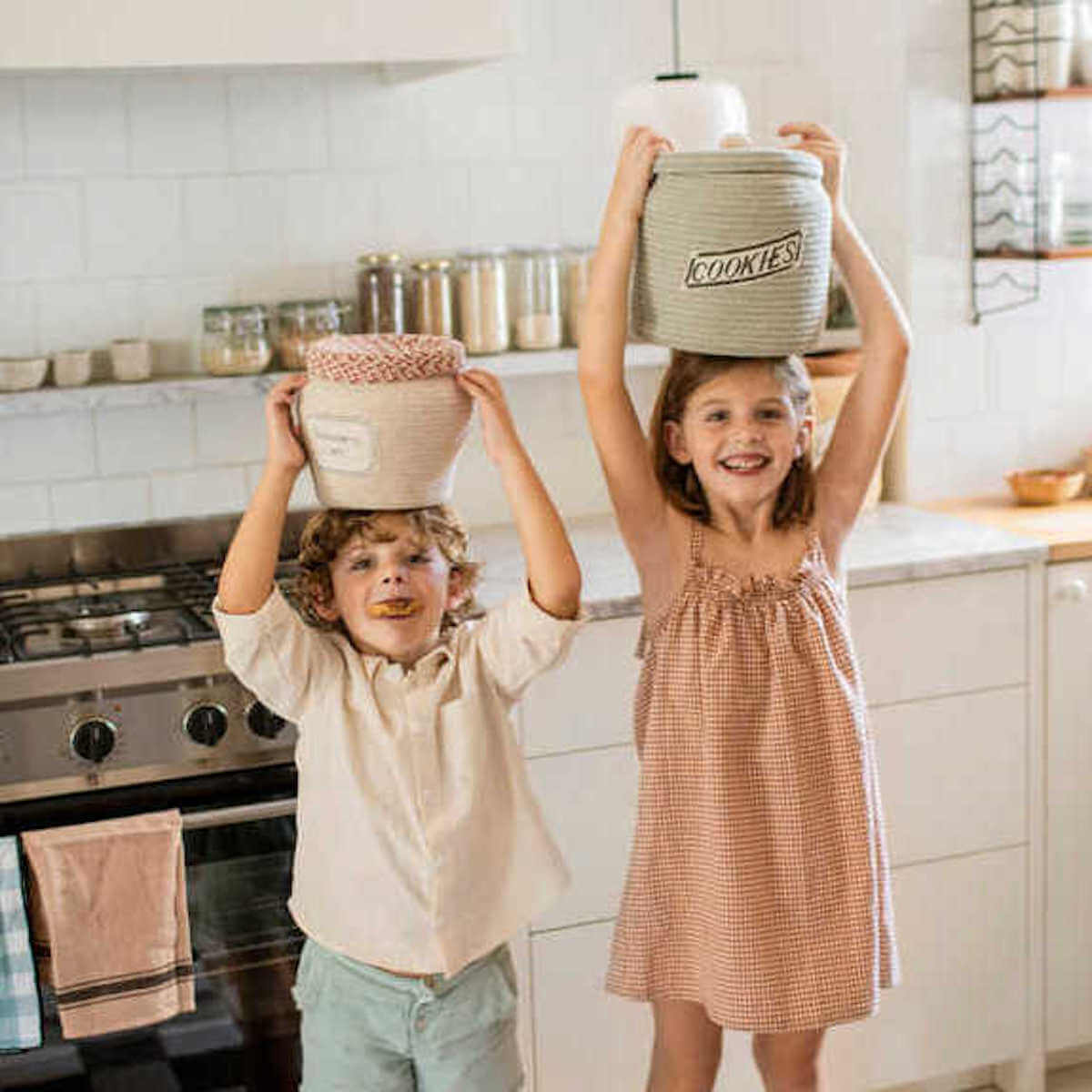 Aufbewahrungskorb LITTLE CHEF Lorena Canals Cookie-Jar