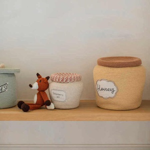 Aufbewahrungskorb LITTLE CHEF Lorena Canals Jar Jar