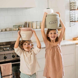 Aufbewahrungskorb LITTLE CHEF Lorena Canals Jar Jar