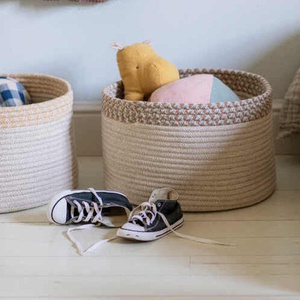 Aufbewahrungskorb LITTLE CHEF Lorena Canals Kilo-Toffee