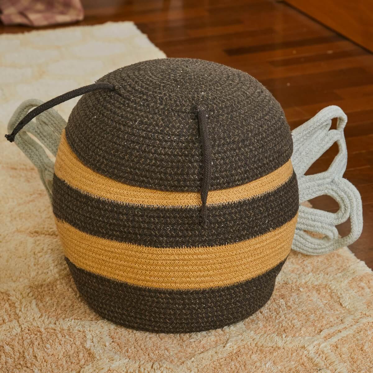 Aufbewahrungskorb Mama Bee Ø30x32cm Lorena Canals