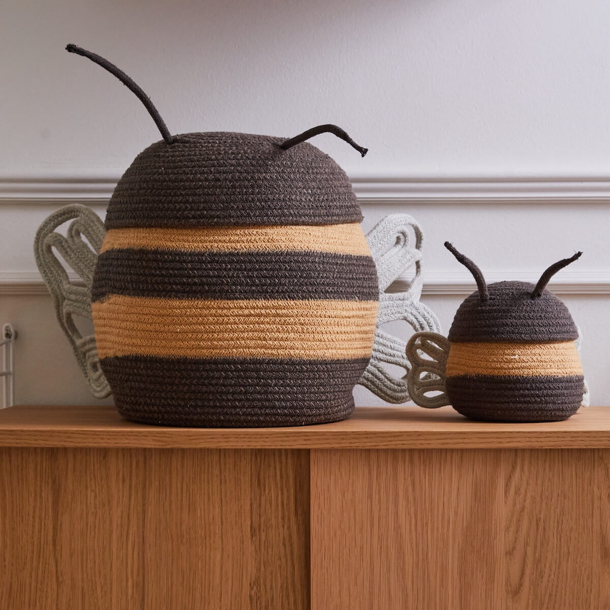 Aufbewahrungskorb Mama Bee Ø30x32cm Lorena Canals