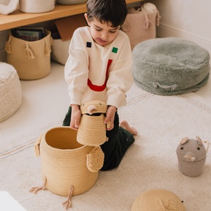 Aufbewahrungskorb Mini Charlie the Chicken Lorena canals