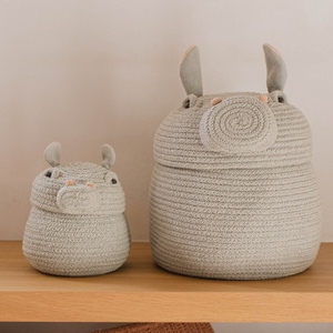 Aufbewahrungskorb Mini Henry the Hippo Lorena Canals