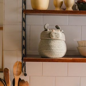 Aufbewahrungskorb Mini Henry the Hippo Lorena Canals