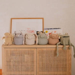 Aufbewahrungskorb Mini Henry the Hippo Lorena Canals