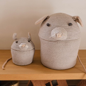 Aufbewahrungskorb Mini Renata the Rat Lorena Canals