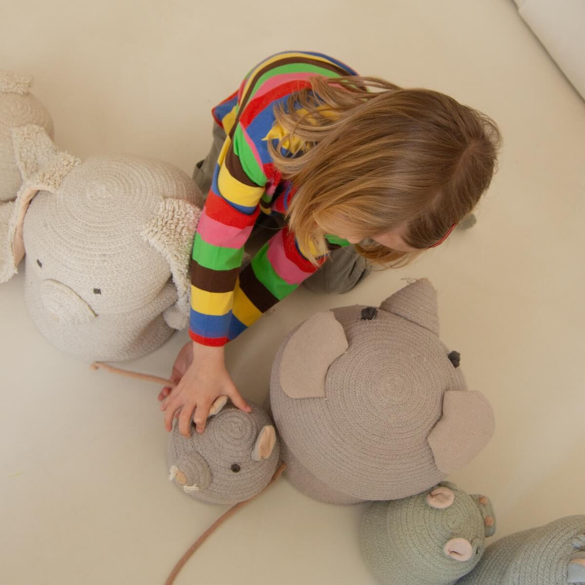 Aufbewahrungskorb Mini Rita the Rabbit Lorena Canals