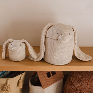 Aufbewahrungskorb Mini Rita the Rabbit Lorena Canals