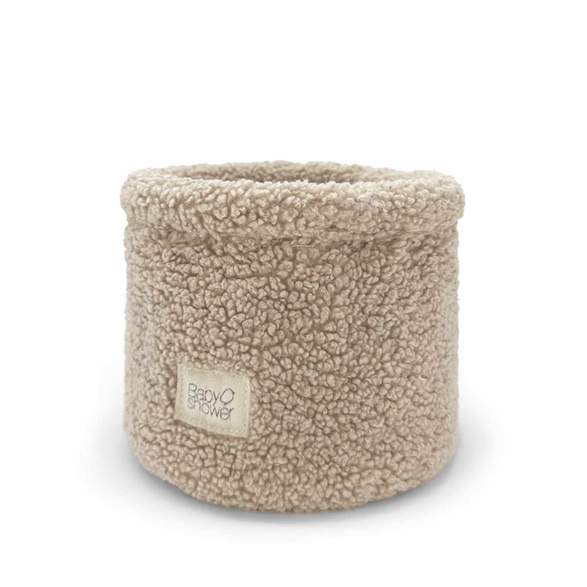 Aufbewahrungskorb PETIT Babyshower latte doodle