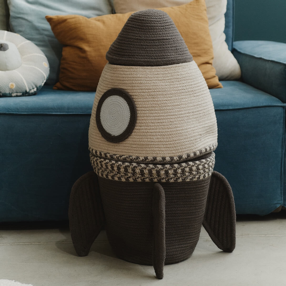 Aufbewahrungskorb Riesen-Rakete 43x43x68cm Lorena Canals