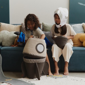 Aufbewahrungskorb Riesen-Rakete 43x43x68cm Lorena Canals