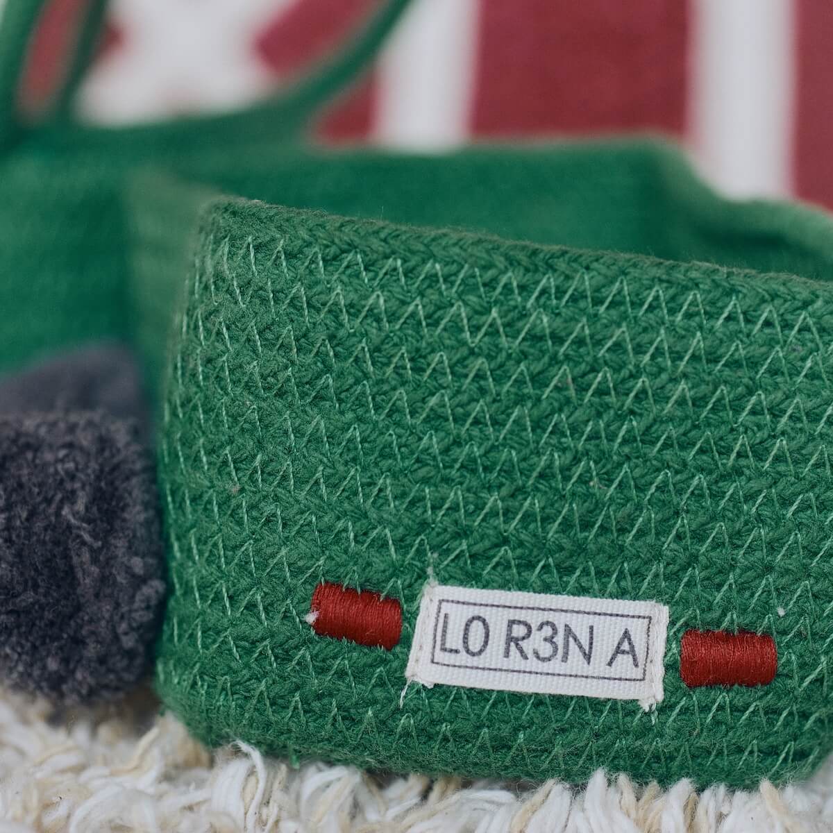 Aufbewahrungskorb Traktor 35x15x15cm Lorena Canals