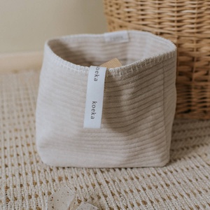 Aufbewahrungskorb VIK Koeka sand