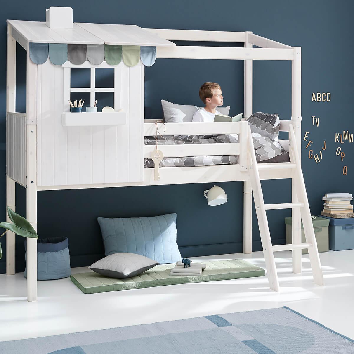 Aufbewahrungskörbe 2tlg. ROOM COLLECTION Flexa light-dark dusty green