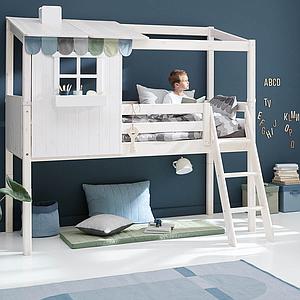 Aufbewahrungskörbe 2tlg. ROOM COLLECTION Flexa light-dark dusty green