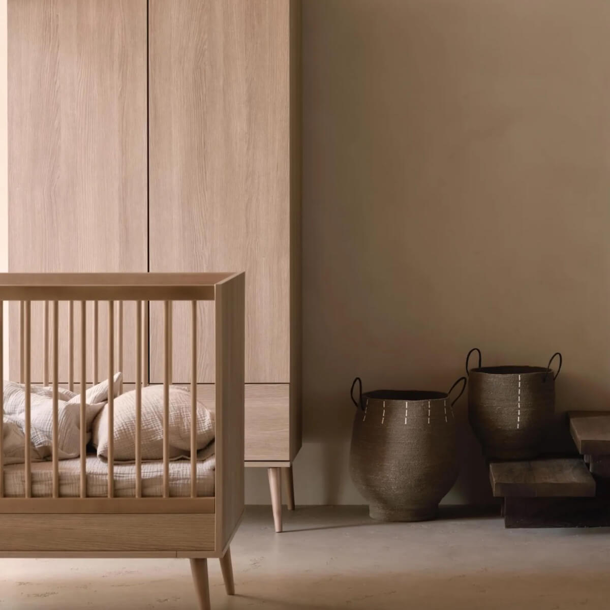 Aufbewahrungskörbe 3tlg. Quax Kakao