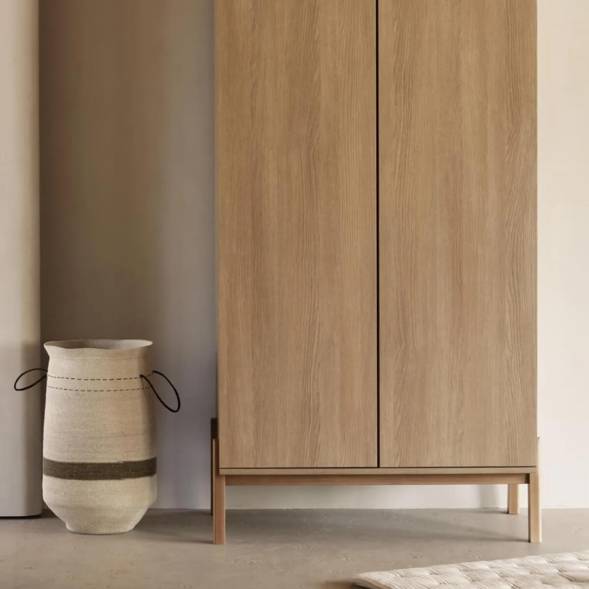 Aufbewahrungskörbe 3tlg. Quax natur