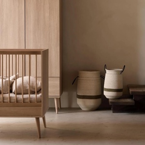 Aufbewahrungskörbe 3tlg. Quax natur