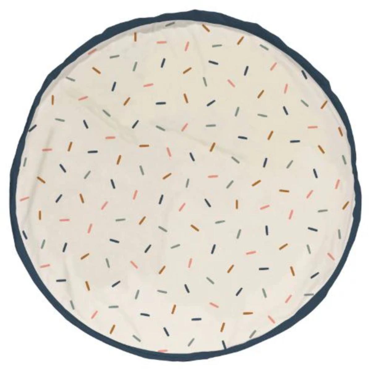 Aufbewahrungsmattentasche CONFETTI Play&Go