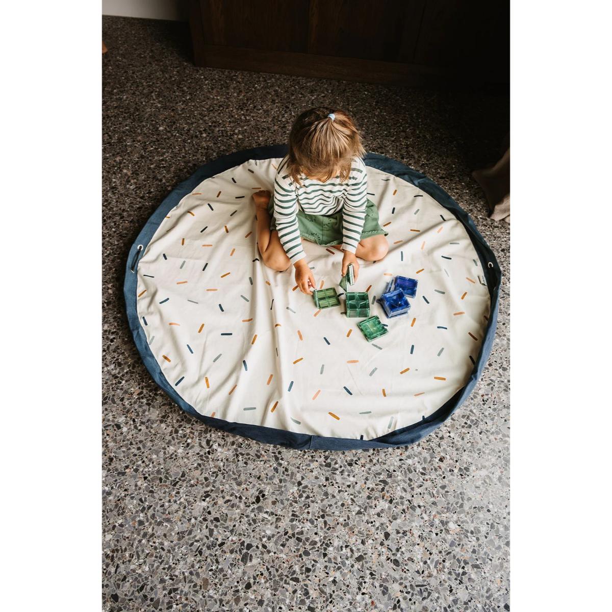 Aufbewahrungsmattentasche CONFETTI Play&Go