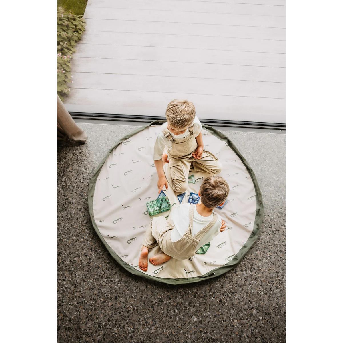 Aufbewahrungsmattentasche CROCO Play&Go