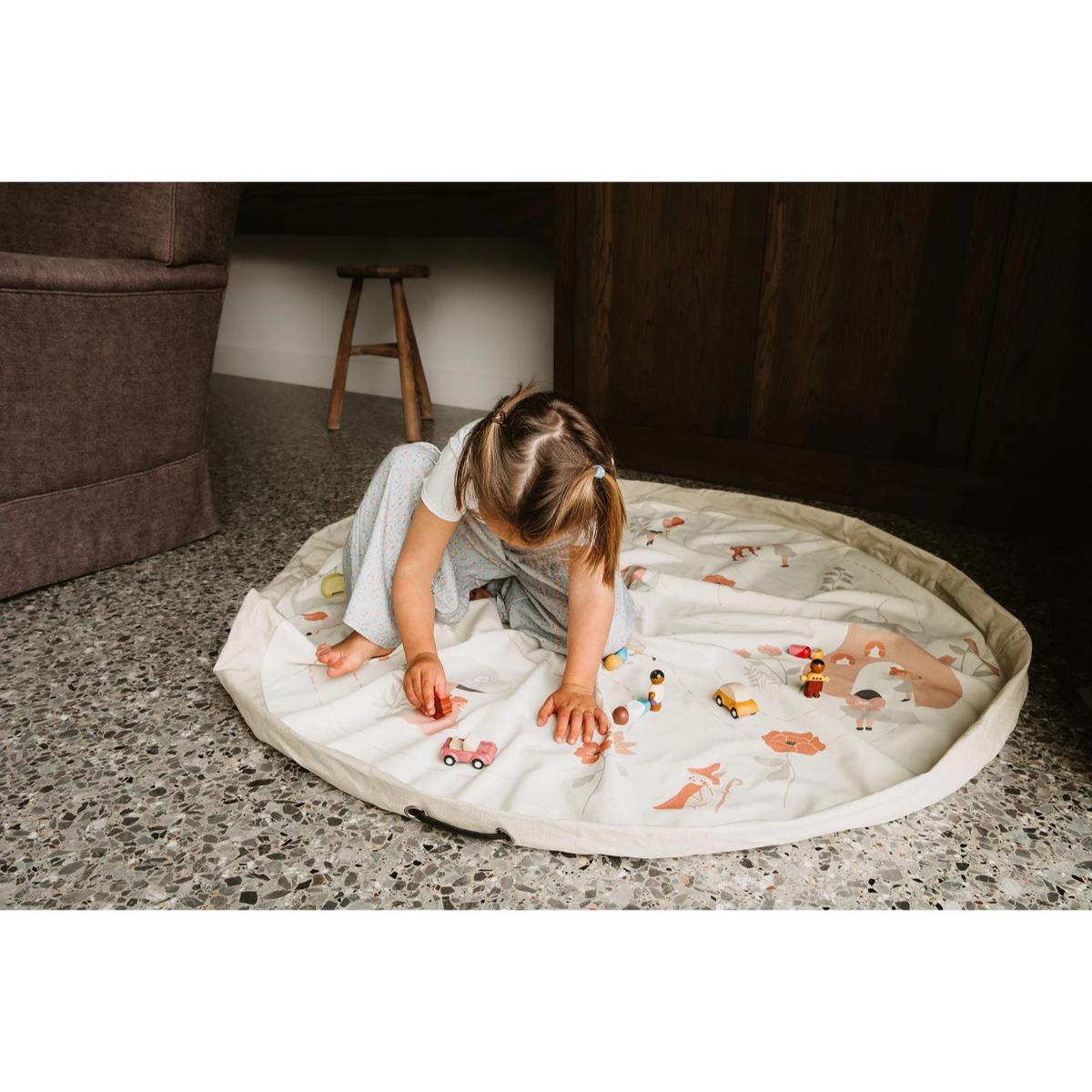 Aufbewahrungsmattentasche FAIRYWORLD Play&Go