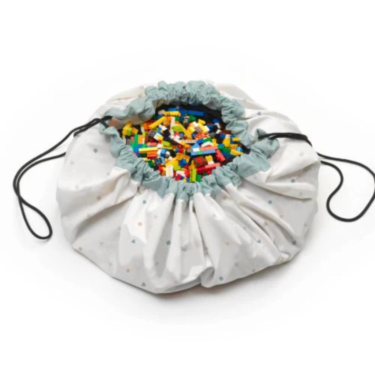 Aufbewahrungsmattentasche WORLDMAP COLOUR Play&Go