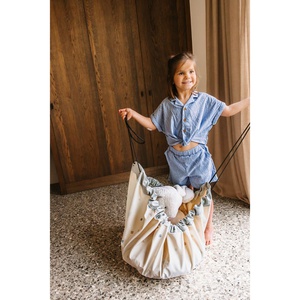 Aufbewahrungsmattentasche WORLDMAP COLOUR Play&Go