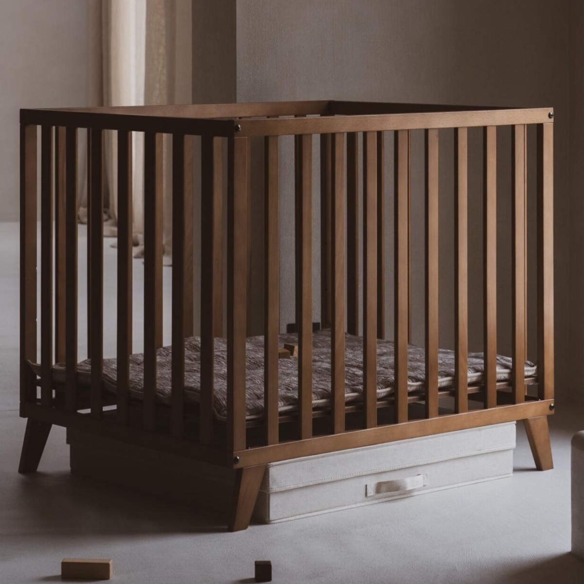 Aufbewahrungsschublade Laufstall 75x70x12h cm Quax