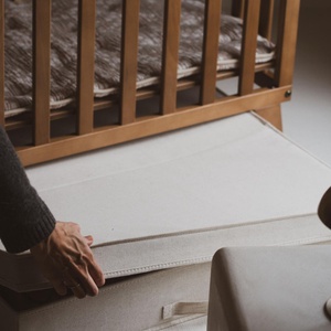 Aufbewahrungsschublade Laufstall 75x70x12h cm Quax