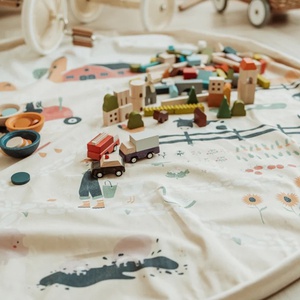 Aufbewahrungstasche Für Landwirtschaftliches Spielzeug