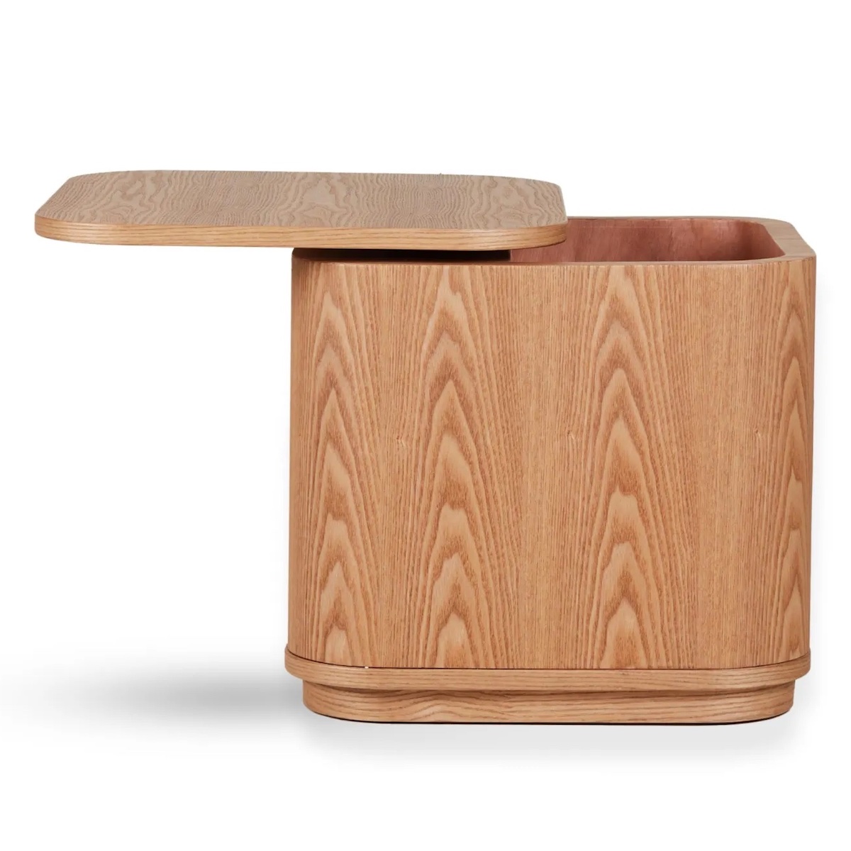 Aufbewahrungstisch YUME Quax Natural Ash