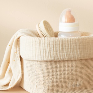 Aufbewarungskorb 20x18cm WABI SABI Nobodinoz Ginger