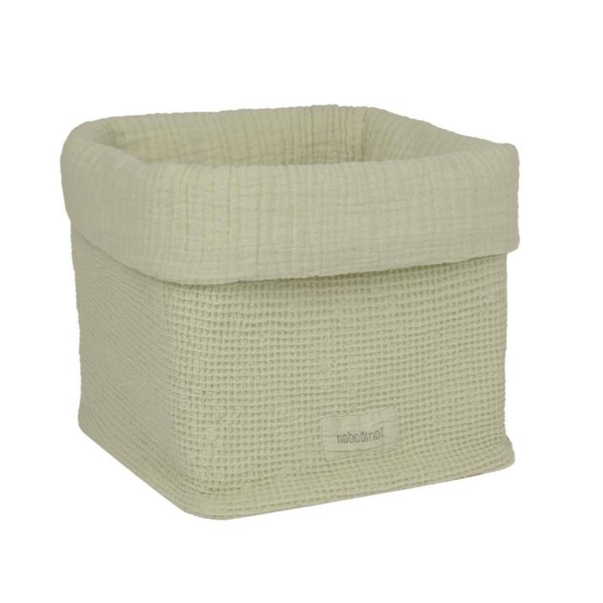 Aufbewarungskorb 20x18cm WABI SABI Nobodinoz  green matcha