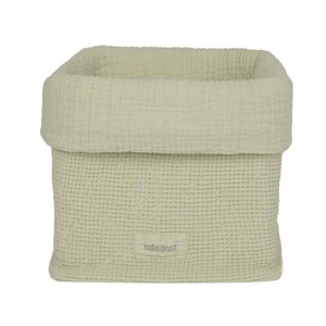 Aufbewarungskorb 20x18cm WABI SABI Nobodinoz  green matcha