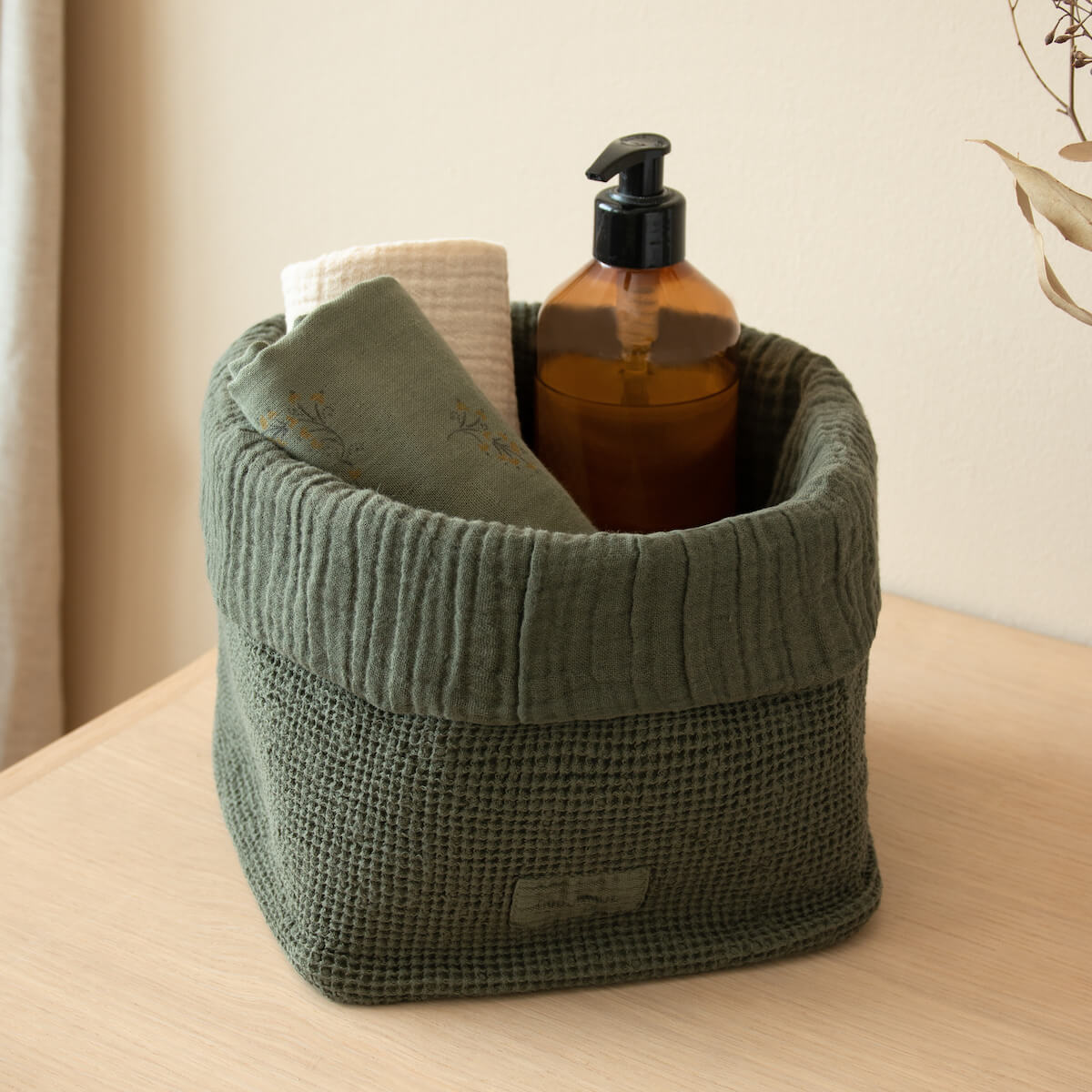 Aufbewarungskorb 20x18cm WABI SABI Nobodinoz Vetiver