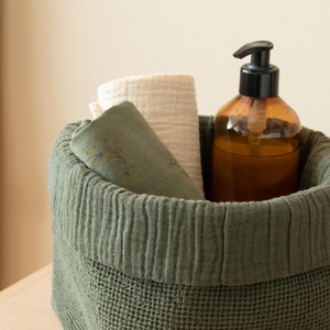 Aufbewarungskorb 20x18cm WABI SABI Nobodinoz Vetiver